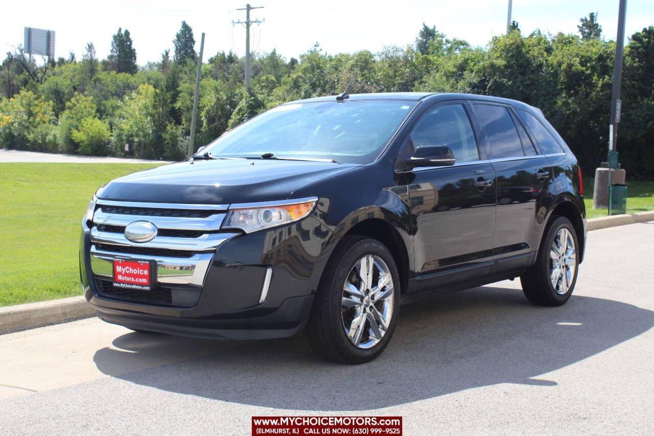2013 Ford Edge Limited — SUV — 128,481 mi — Elmhurst, IL