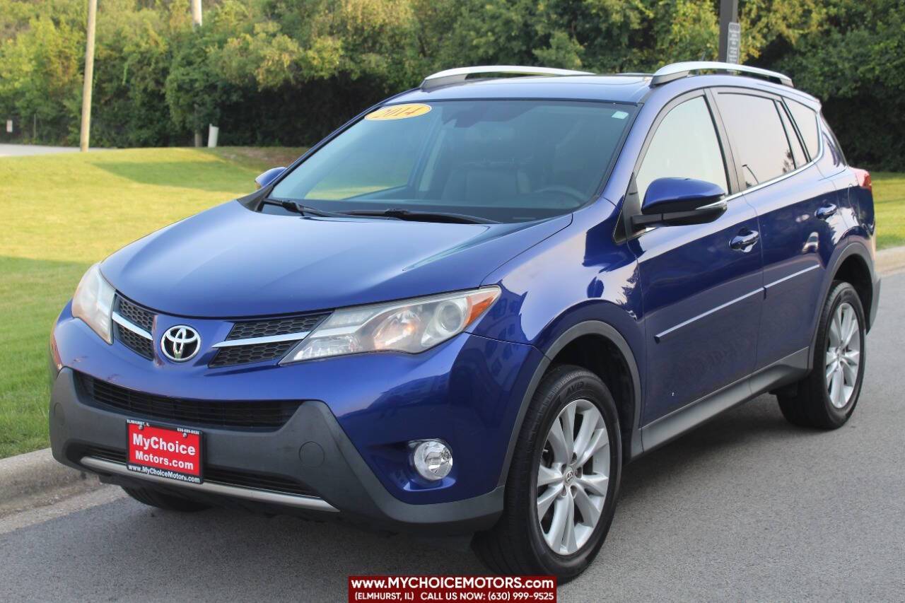 2014 Toyota RAV4 Limited — SUV — 144,813 mi — Elmhurst, IL