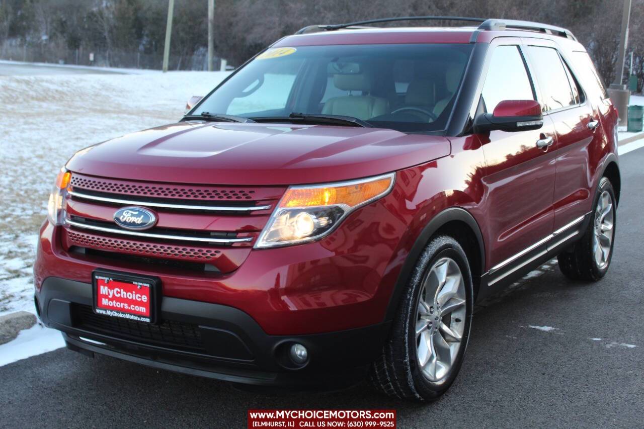 2014 Ford Explorer Limited — SUV — 156,428 mi — Elmhurst, IL