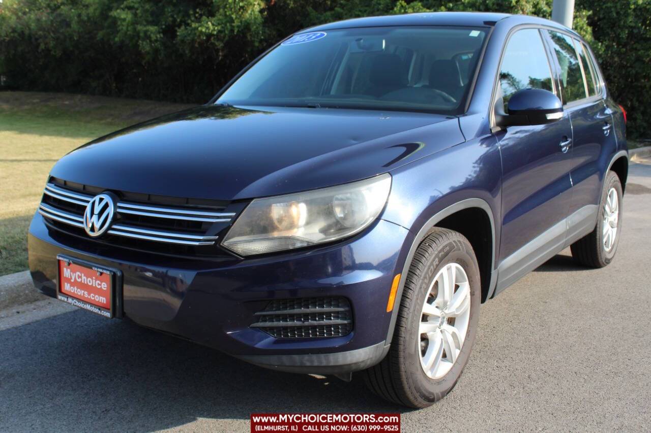 2013 Volkswagen Tiguan S — SUV — 61,226 mi — Elmhurst, IL