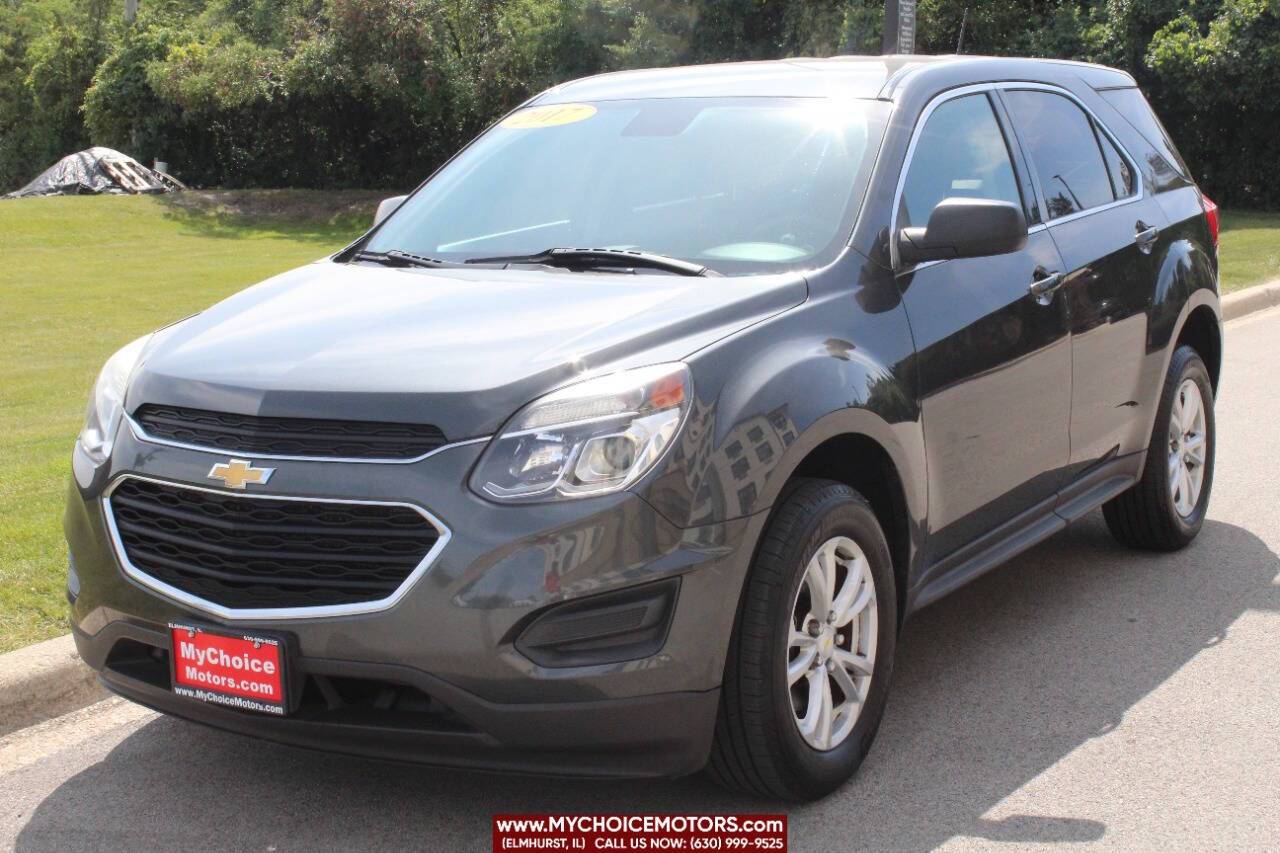 2017 Chevrolet Equinox LS — SUV — 133,742 mi — Elmhurst, IL