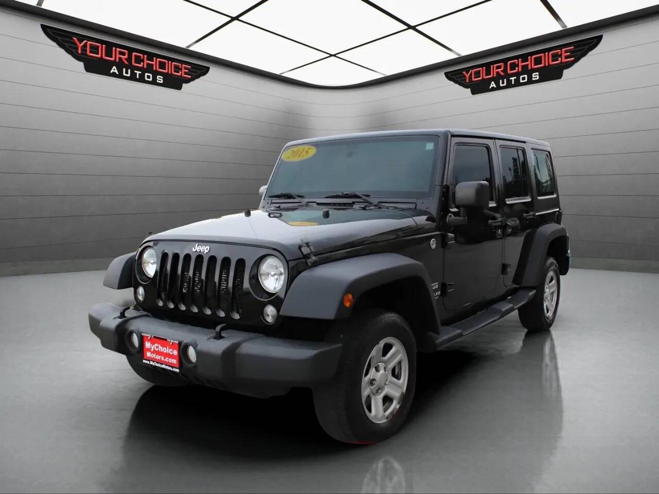 2015 Jeep Wrangler Sport — SUV — 143,851 mi — Elmhurst, IL