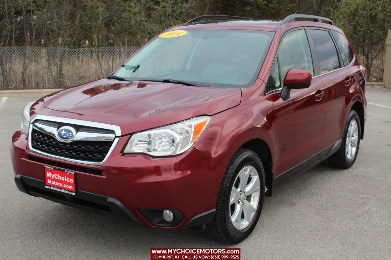 2014 Subaru Forester 2.5i Limited — SUV — 143,466 mi — Elmhurst, IL