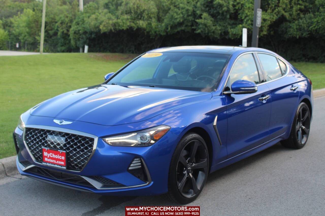2019 Genesis G70 Advanced — Sedan — 119,278 mi — Elmhurst, IL