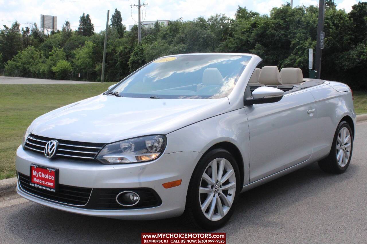2012 Volkswagen Eos Komfort — Convertible — 135,608 mi — Elmhurst, IL