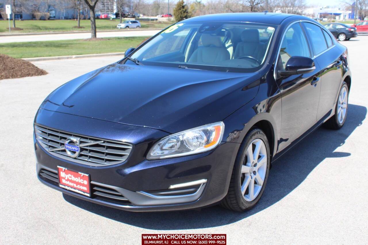 2016 Volvo S60 Premier — Sedan — 113,780 mi — Elmhurst, IL
