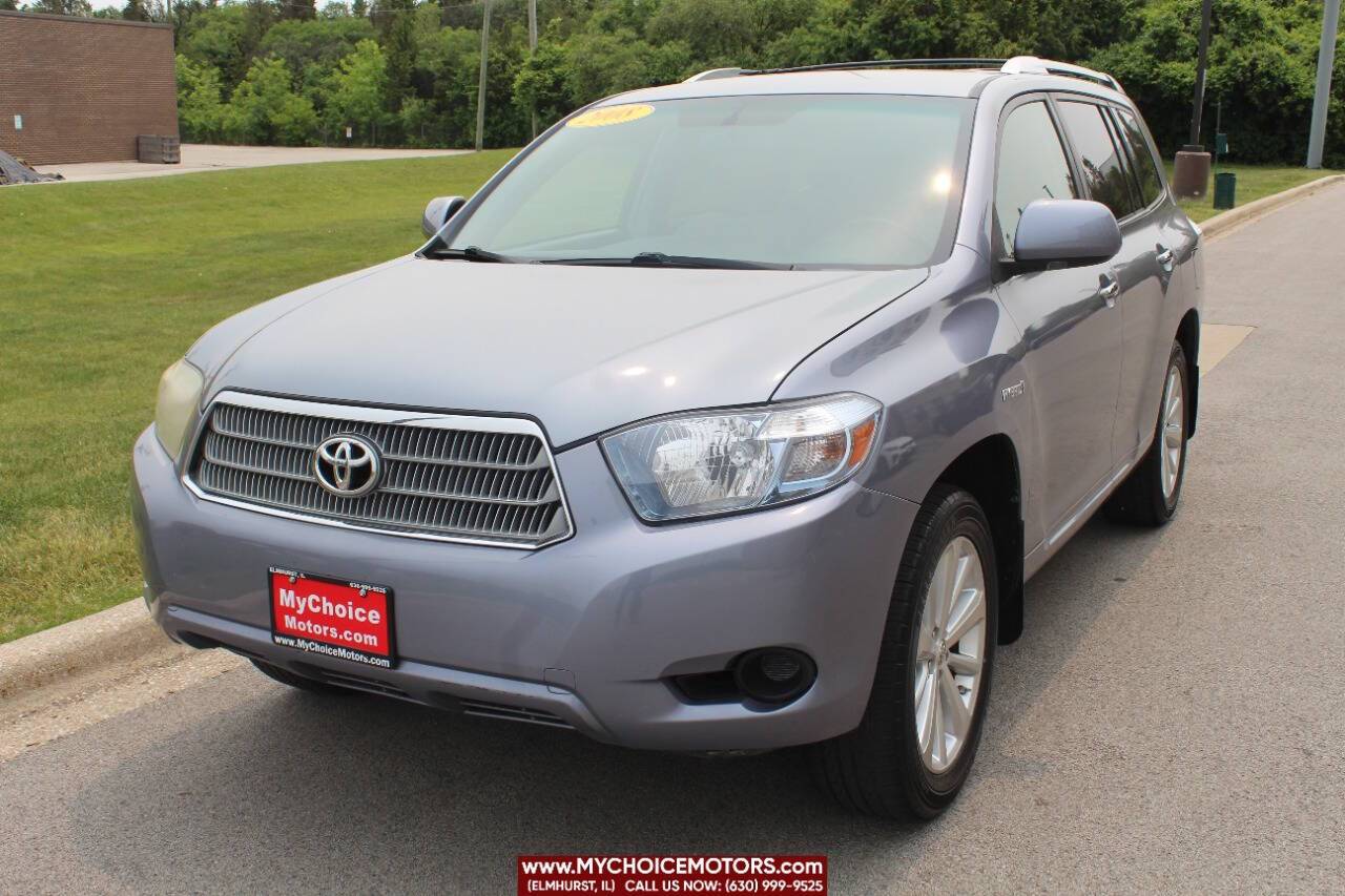 2008 Toyota Highlander Hybrid — SUV — 149,306 mi — Elmhurst, IL