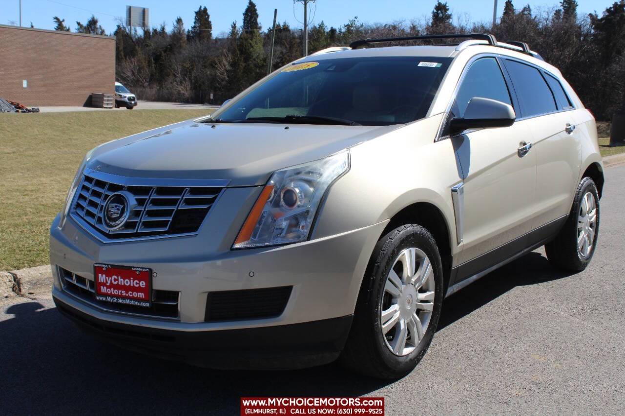 2015 Cadillac SRX Luxury Collection — SUV — 93,345 mi — Elmhurst, IL