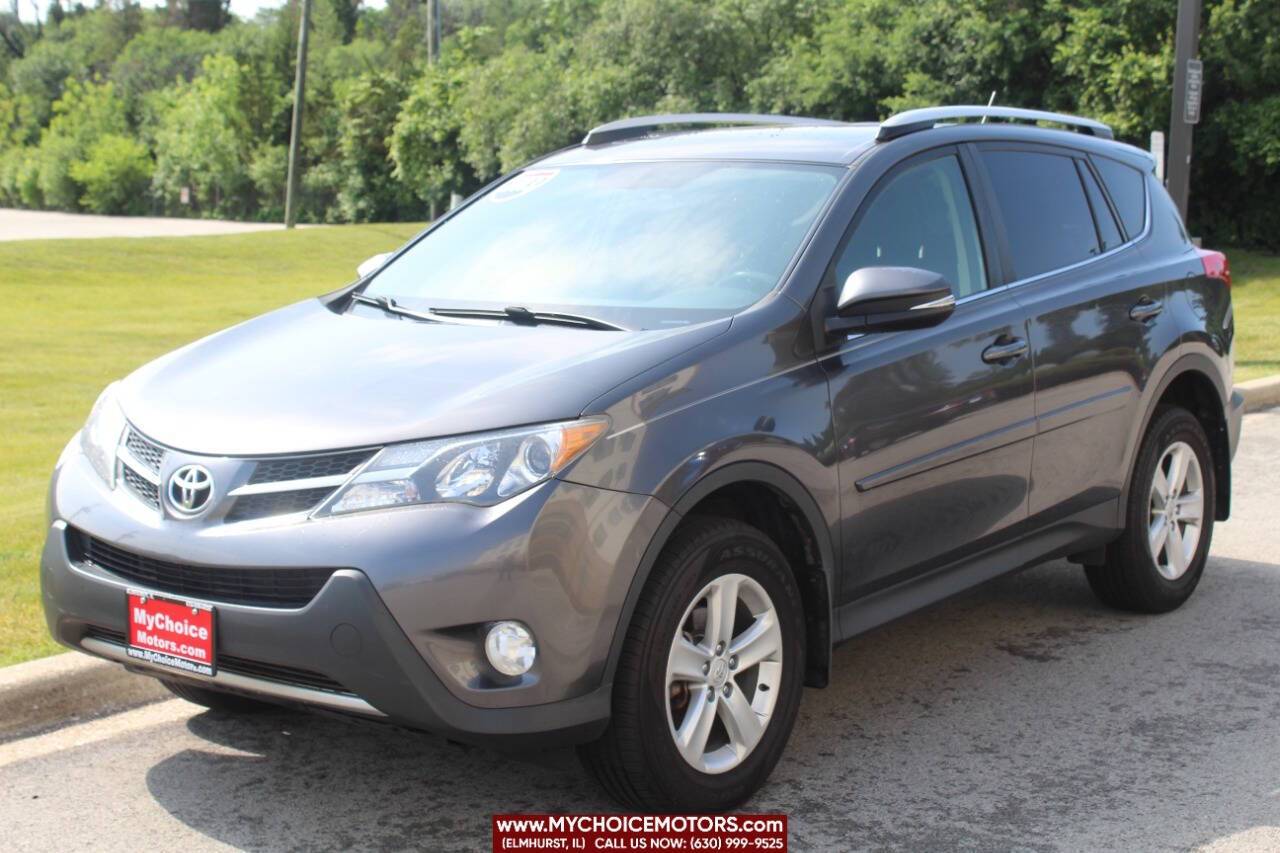 2013 Toyota RAV4 XLE — SUV — 120,731 mi — Elmhurst, IL