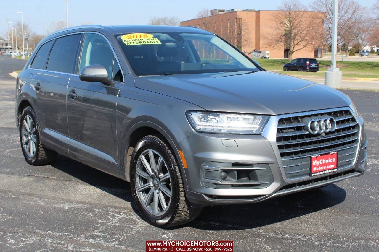2018 Audi Q7 Prestige — SUV — 104,957 mi — Elmhurst, IL