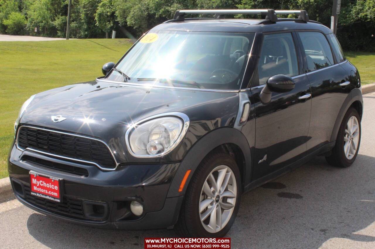 2014 MINI Countryman Cooper S ALL4 — SUV — 138,621 mi — Elmhurst, IL