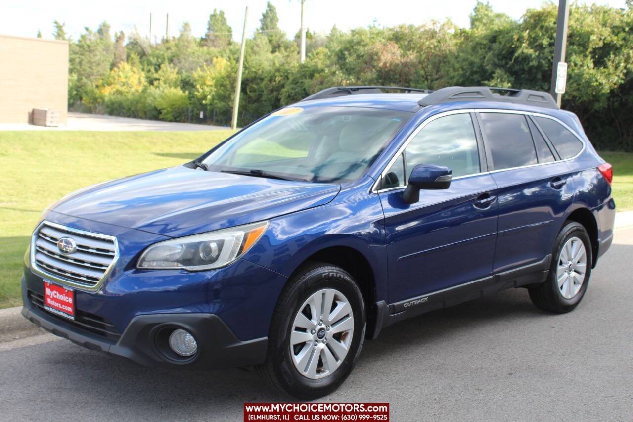 2017 Subaru Outback 2.5i Premium — SUV — 136,083 mi — Elmhurst, IL