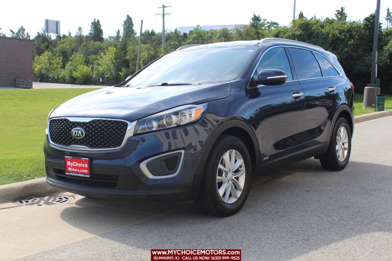 2017 Kia Sorento LX — SUV — 129,028 mi — Elmhurst, IL