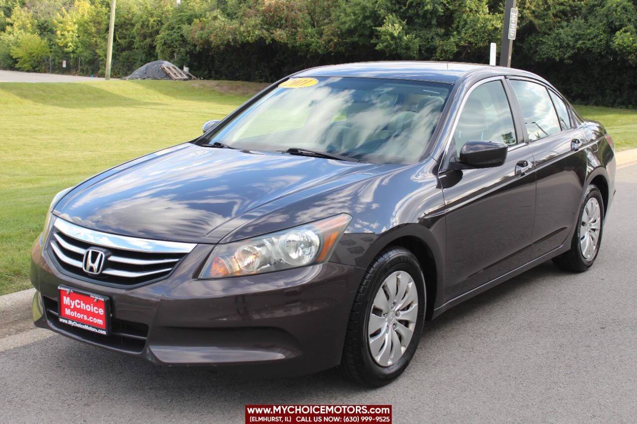 2011 Honda Accord LX — Sedan — 122,684 mi — Elmhurst, IL