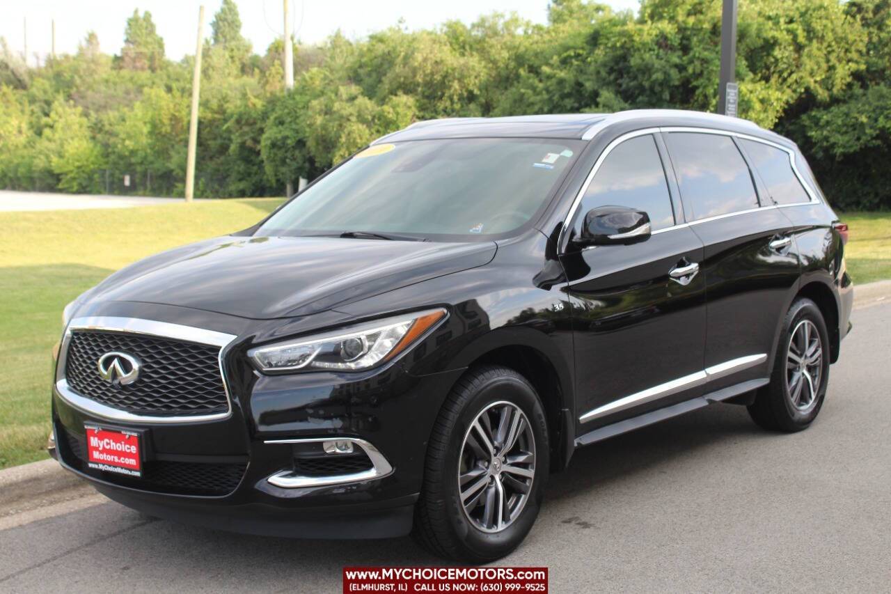 2019 INFINITI QX60 LUXE — SUV — 133,879 mi — Elmhurst, IL