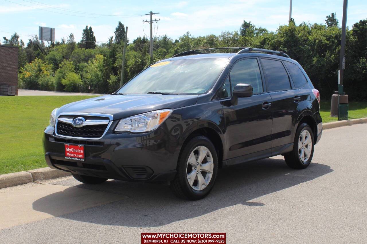 2015 Subaru Forester 2.5i Premium — SUV — 108,693 mi — Elmhurst, IL