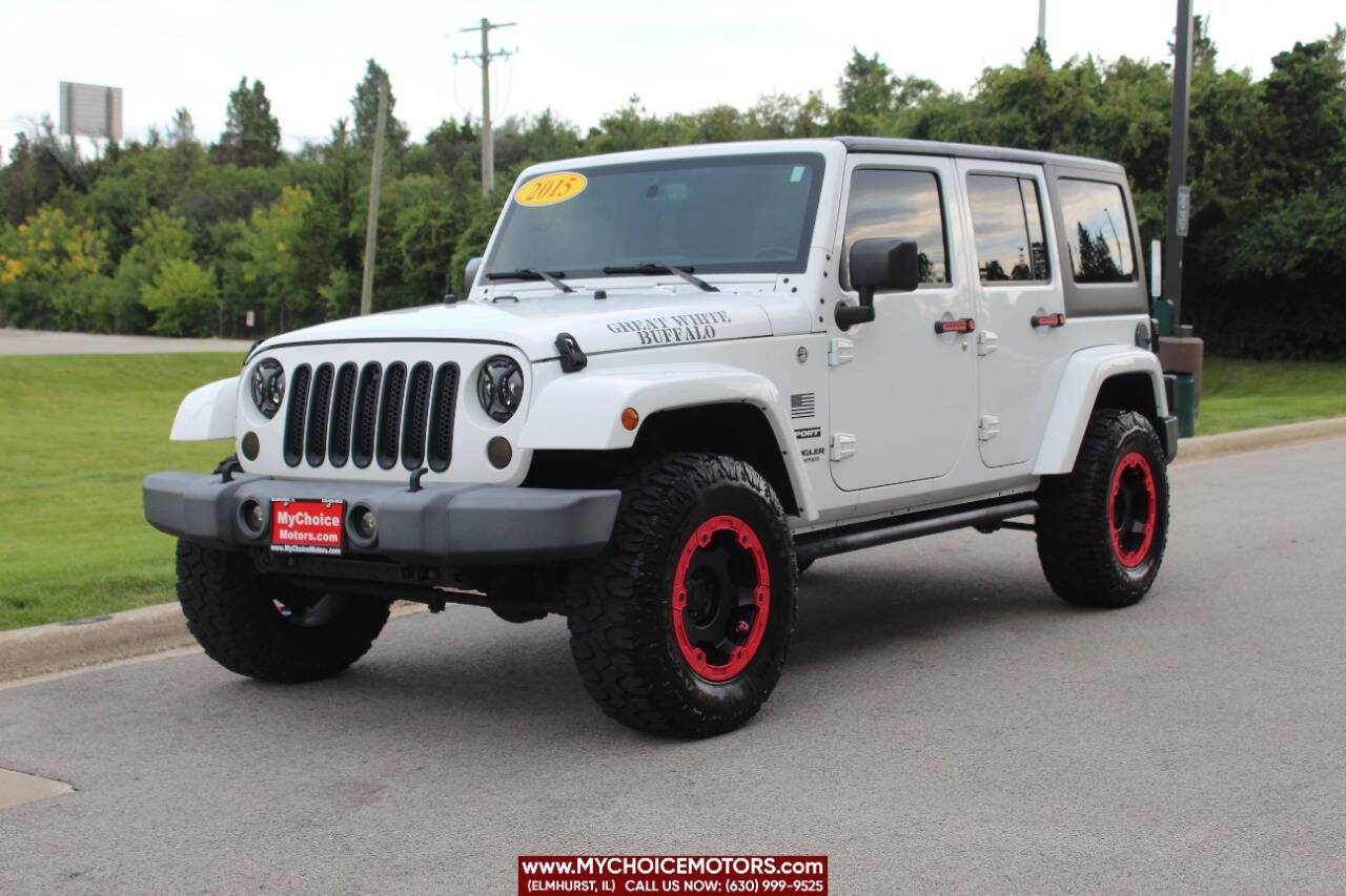 2015 Jeep Wrangler Sport — SUV — 111,283 mi — Elmhurst, IL