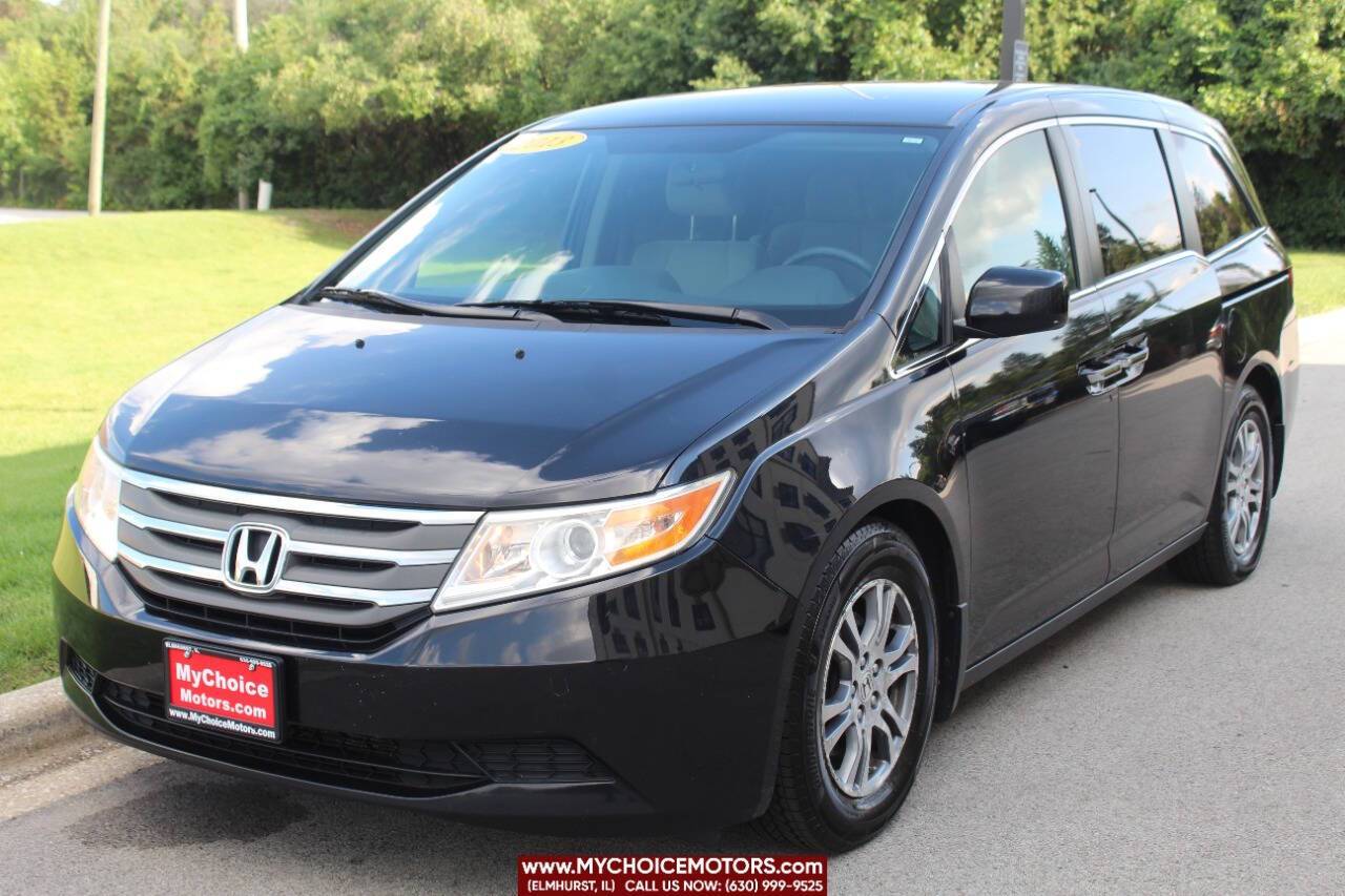 2013 Honda Odyssey EX — Minivan — 120,883 mi — Elmhurst, IL