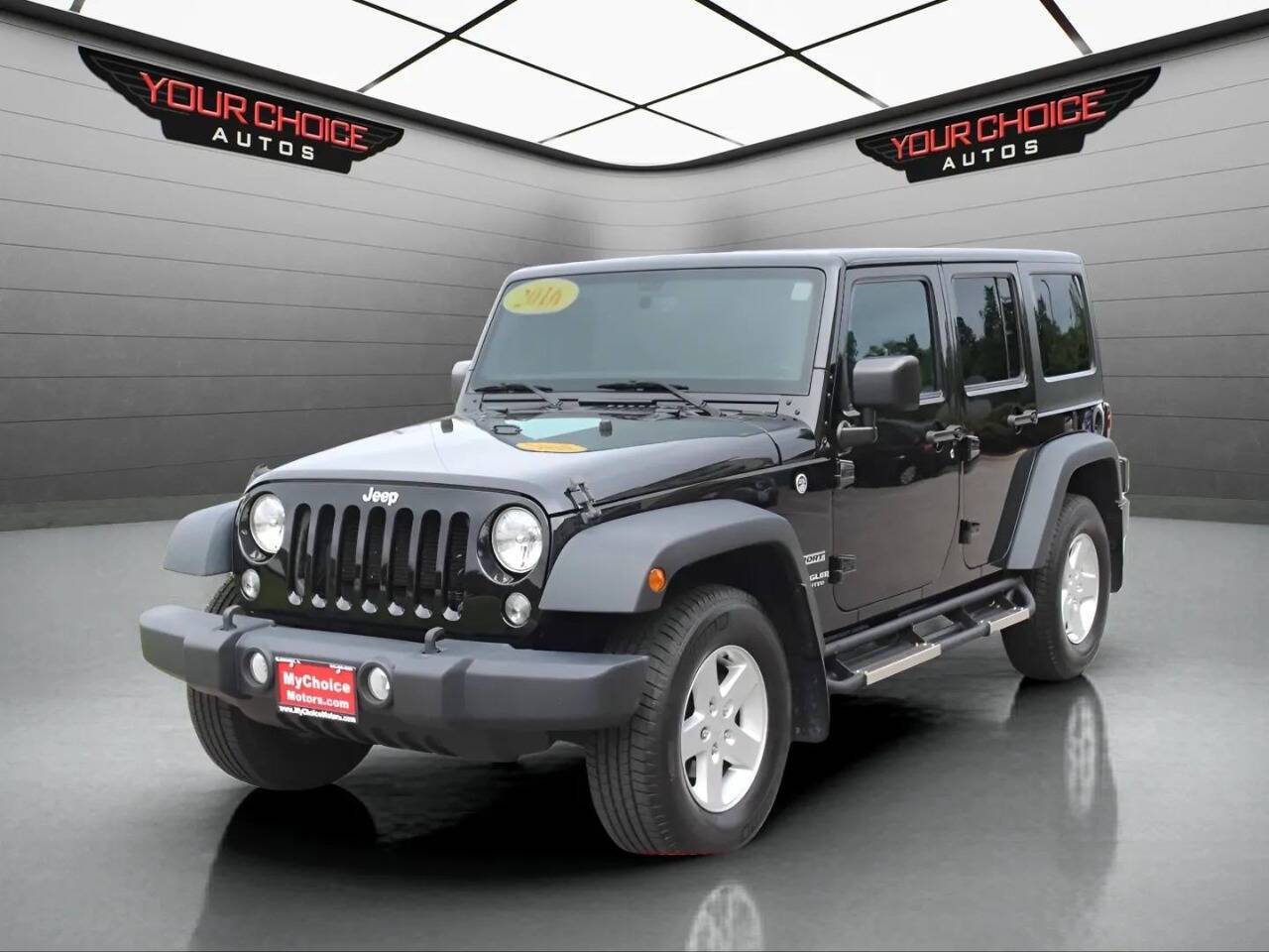 2016 Jeep Wrangler Sport — SUV — 91,446 mi — Elmhurst, IL