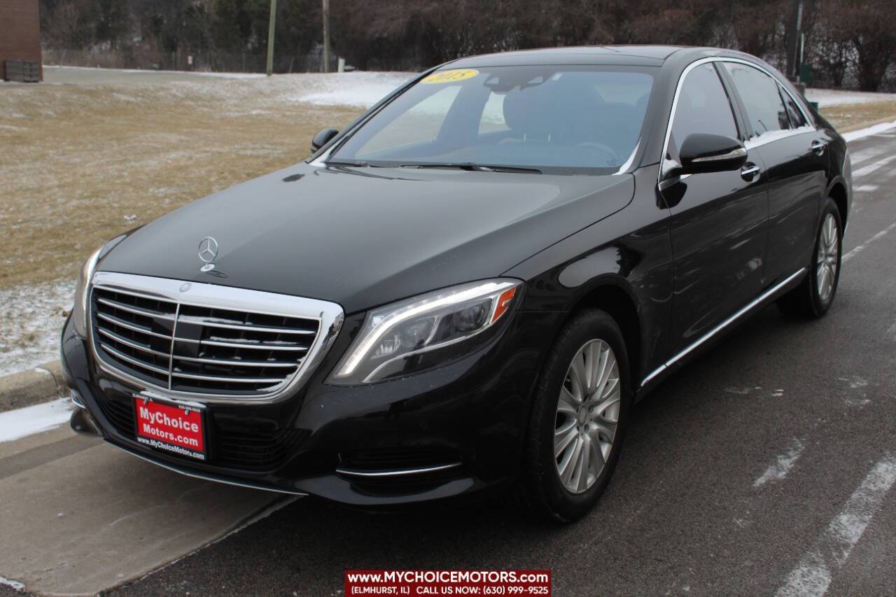 2015 Mercedes-Benz S-Class S 550 — Sedan — 94,725 mi — Elmhurst, IL