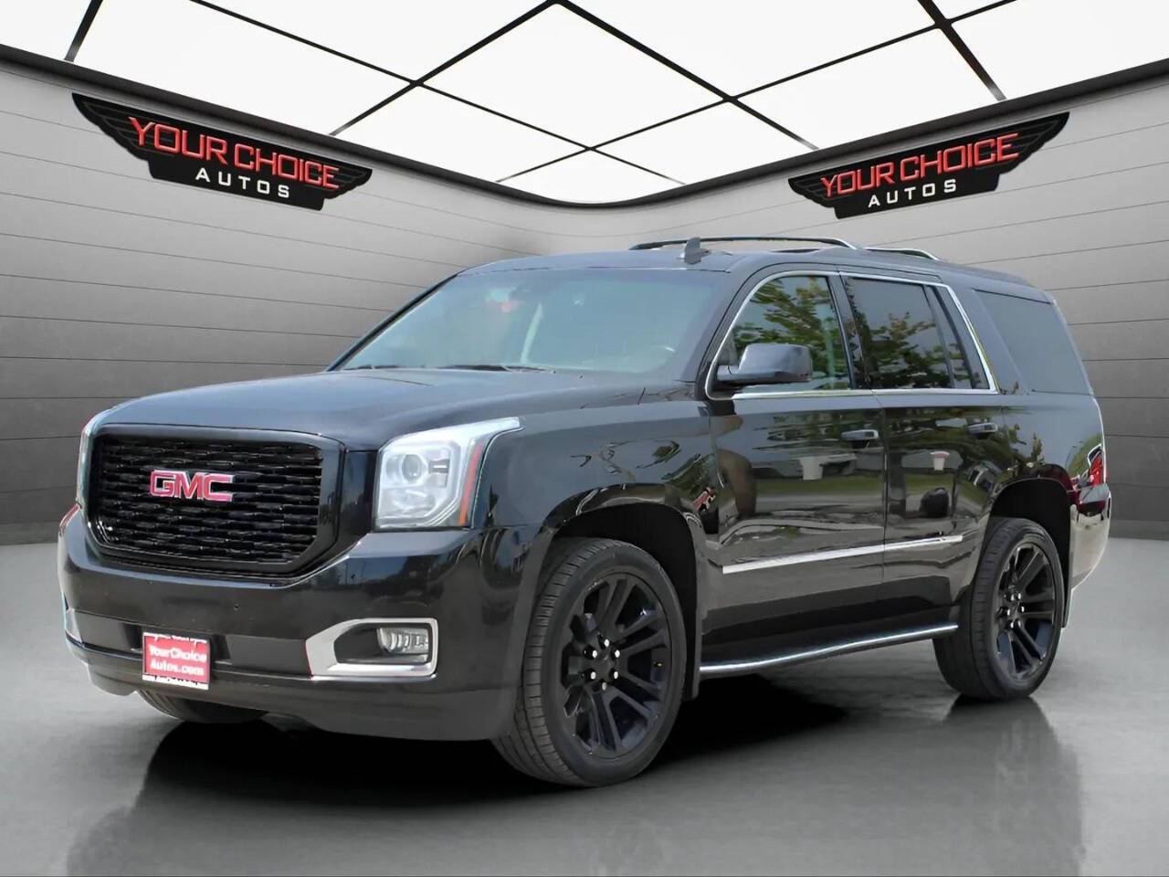 2018 GMC Yukon SLT — SUV — 148,353 mi — Waukegan, IL