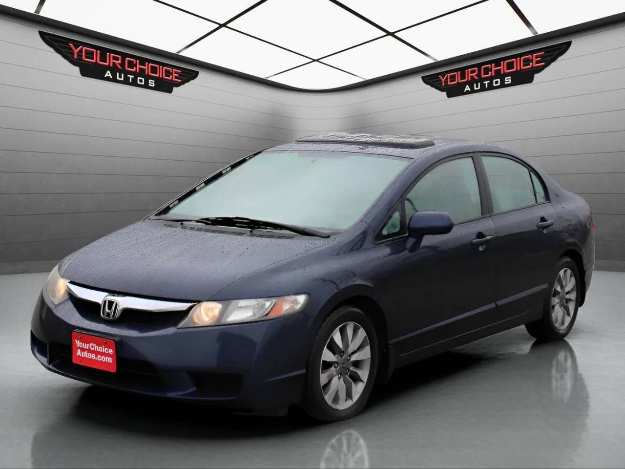 2009 Honda Civic EX — Sedan — 107,472 mi — Waukegan, IL