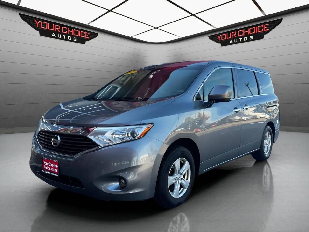 2015 Nissan Quest SV — Minivan — 141,766 mi — Waukegan, IL