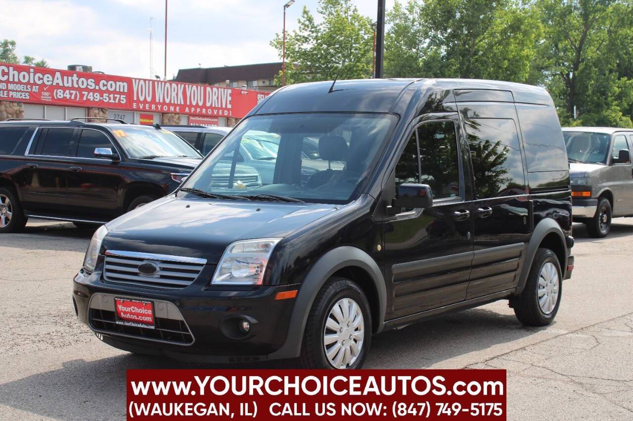 2012 Ford Transit Connect Wagon XLT — Passenger Van — 168,325 mi — Waukegan, IL