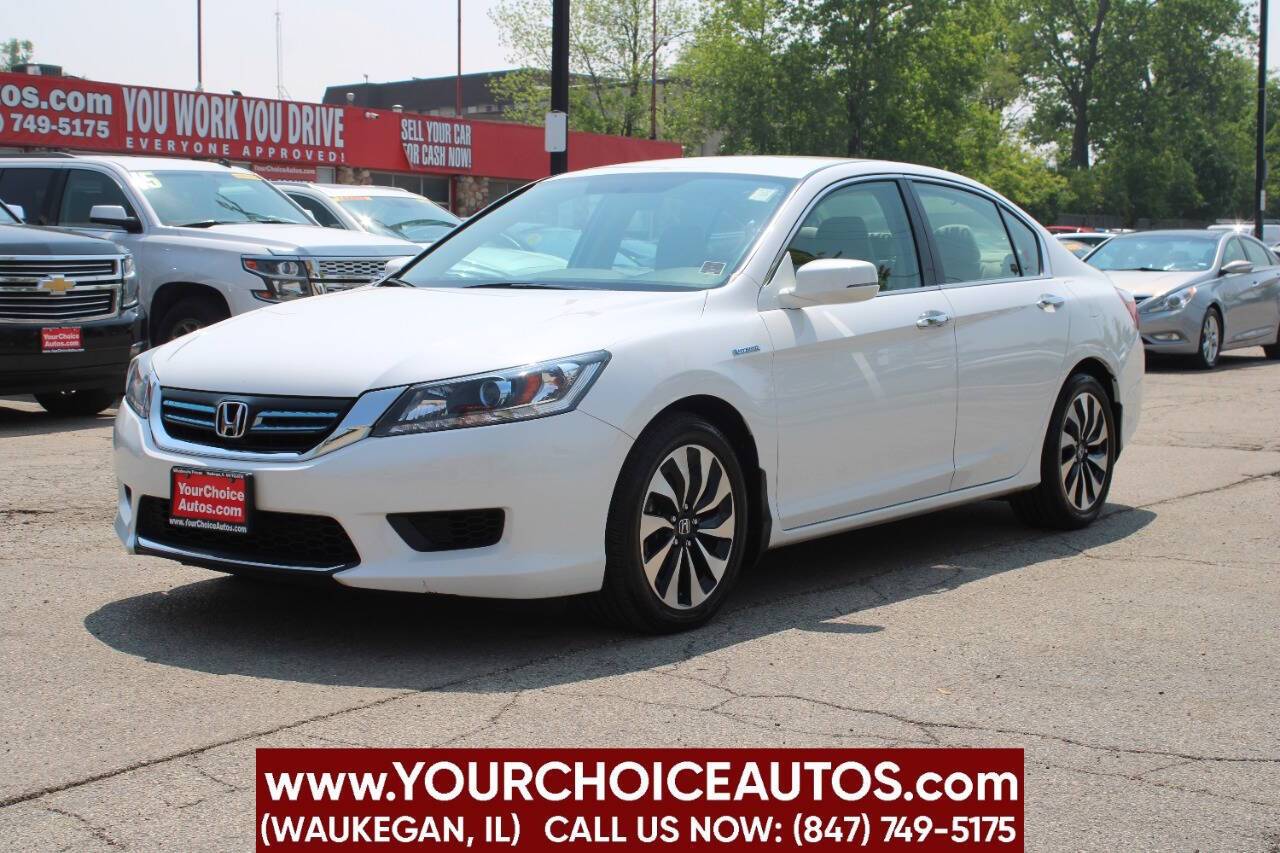 2015 Honda Accord Hybrid — Sedan — 97,598 mi — Waukegan, IL