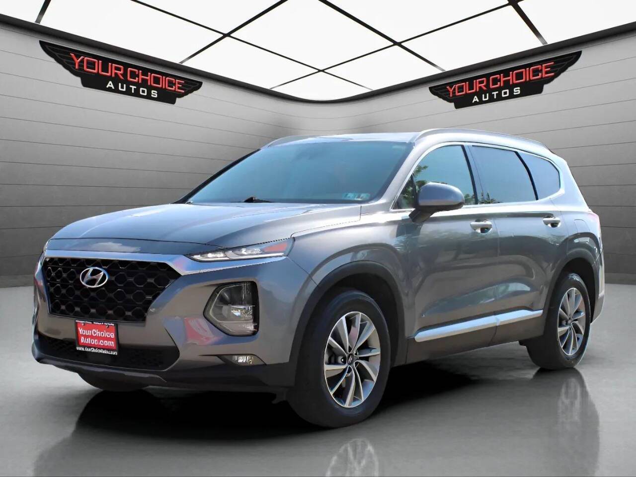 2019 Hyundai Santa Fe SEL Plus — SUV — 98,043 mi — Waukegan, IL