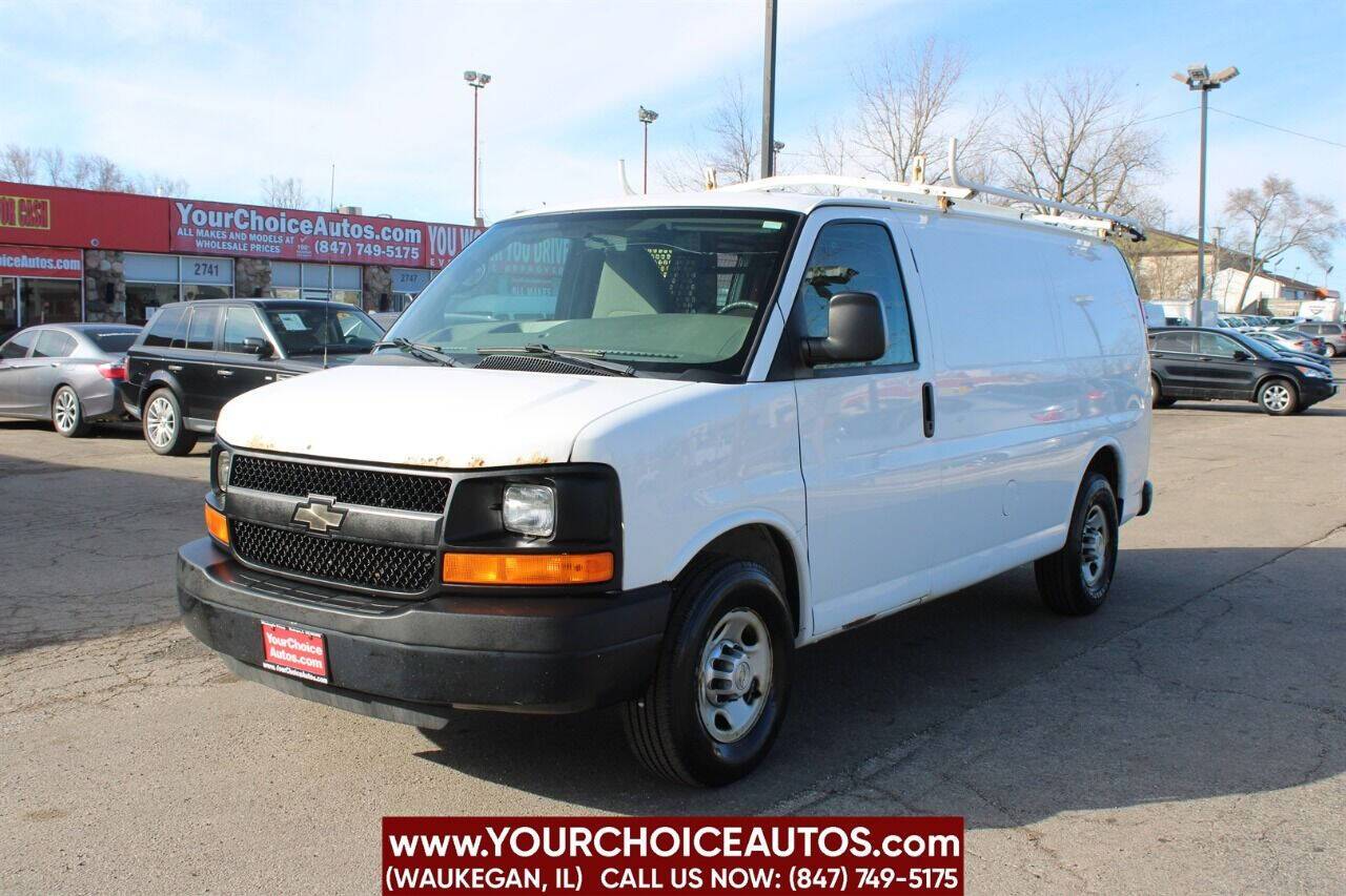 2013 Chevrolet Express Cargo Van Base — Cargo Van — 133,697 mi — Waukegan, IL