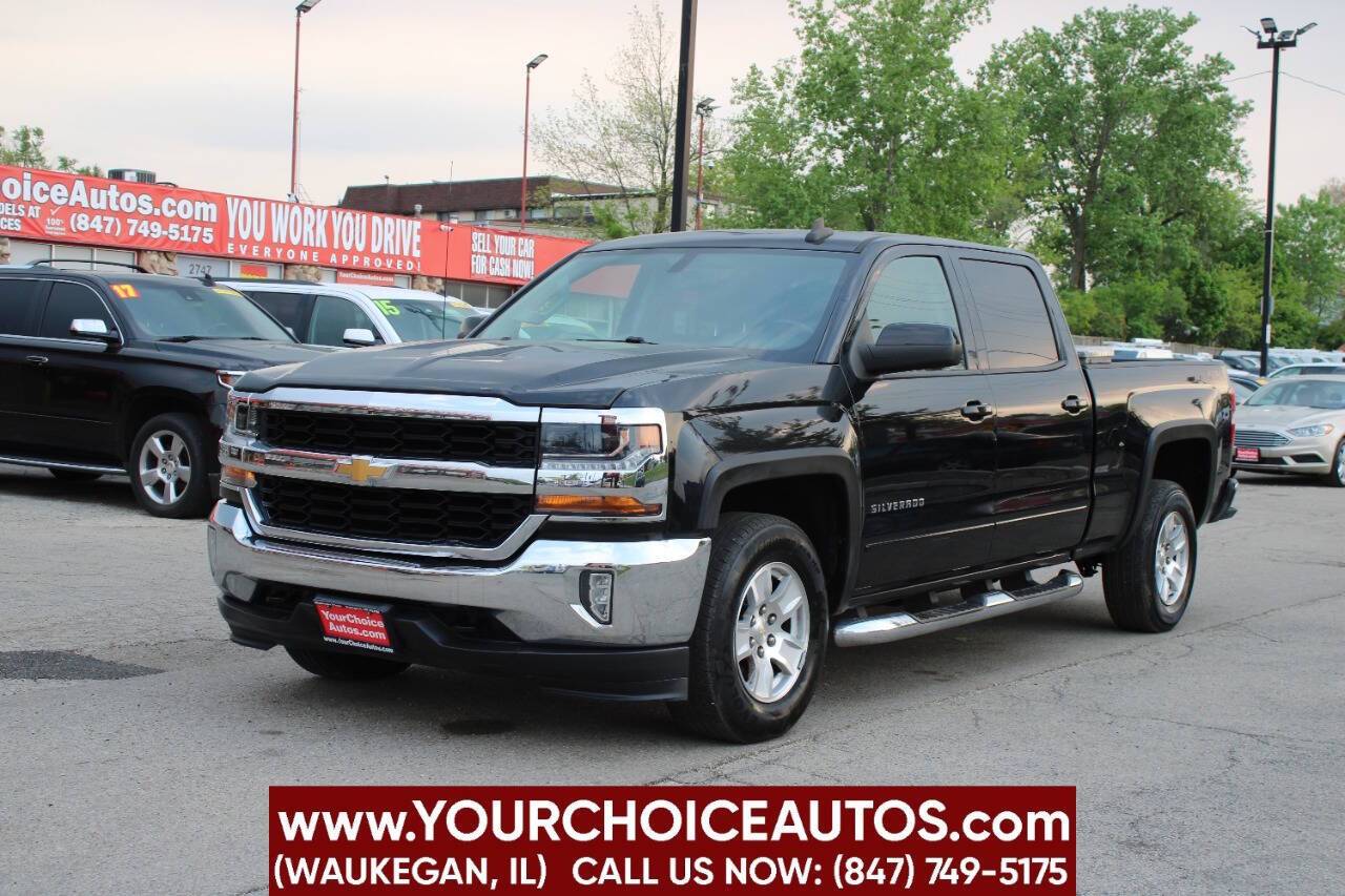 2018 Chevrolet Silverado 1500 LT — Pickup Truck — 101,067 mi — Waukegan, IL