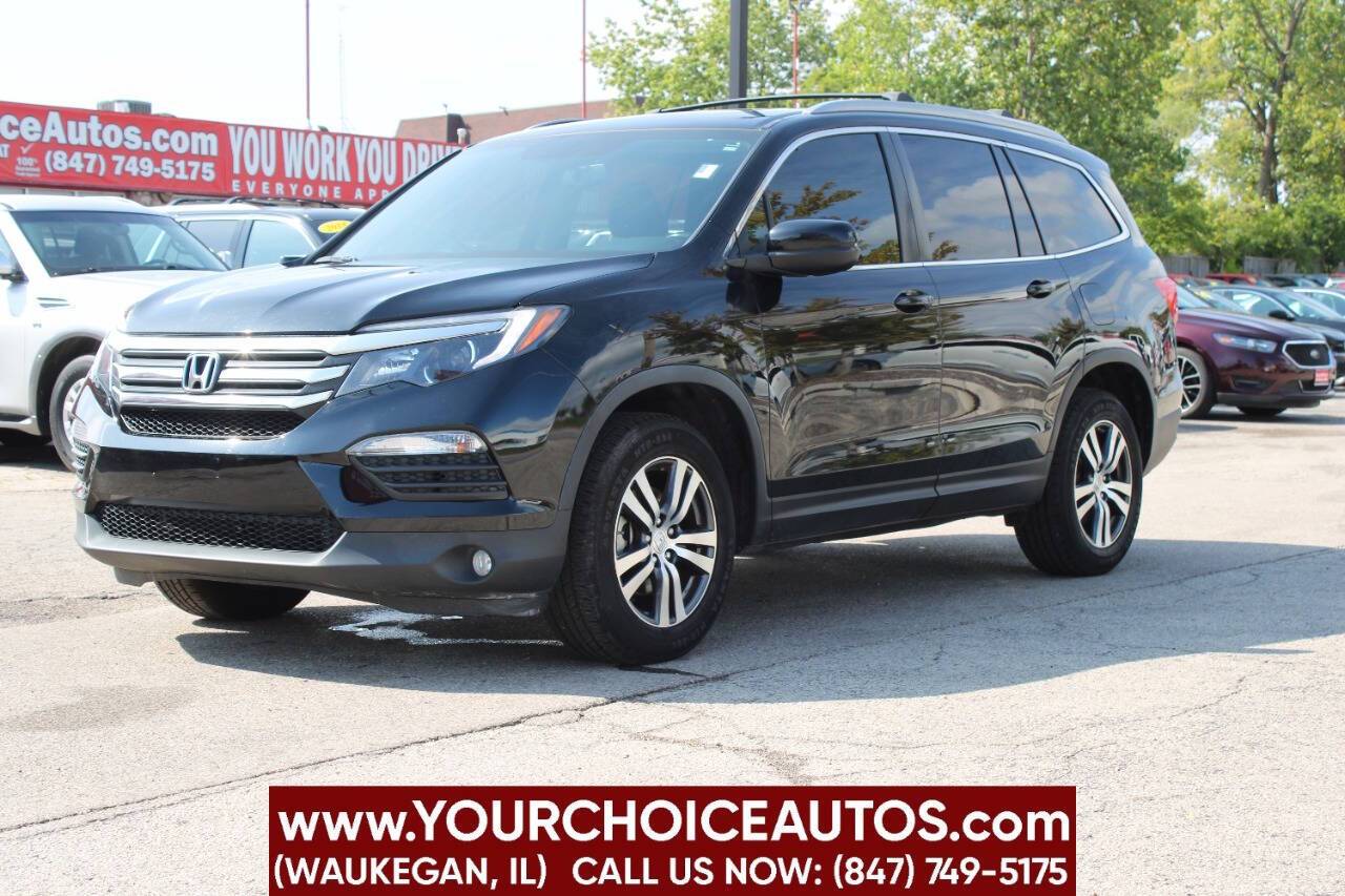 2017 Honda Pilot EX-L — SUV — 167,957 mi — Waukegan, IL