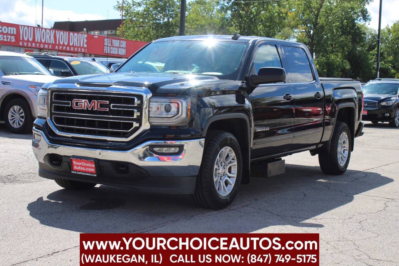 2018 GMC Sierra 1500 SLE — Pickup Truck — 120,708 mi — Waukegan, IL