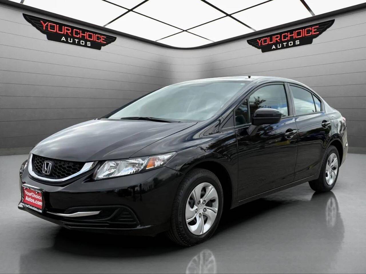 2015 Honda Civic LX — Sedan — 153,920 mi — Waukegan, IL