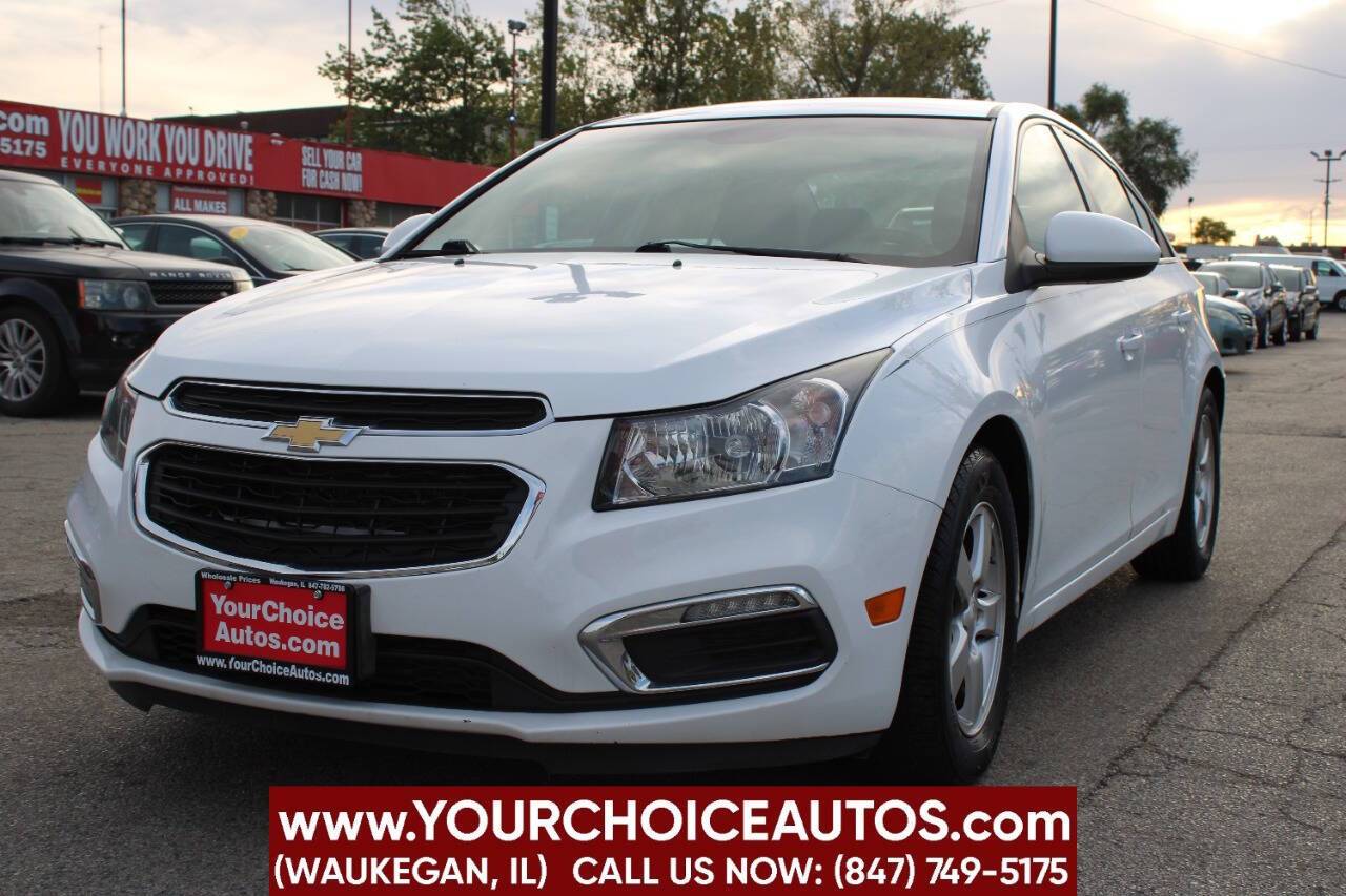 2016 Chevrolet Cruze Limited 1LT — Sedan — 143,639 mi — Waukegan, IL