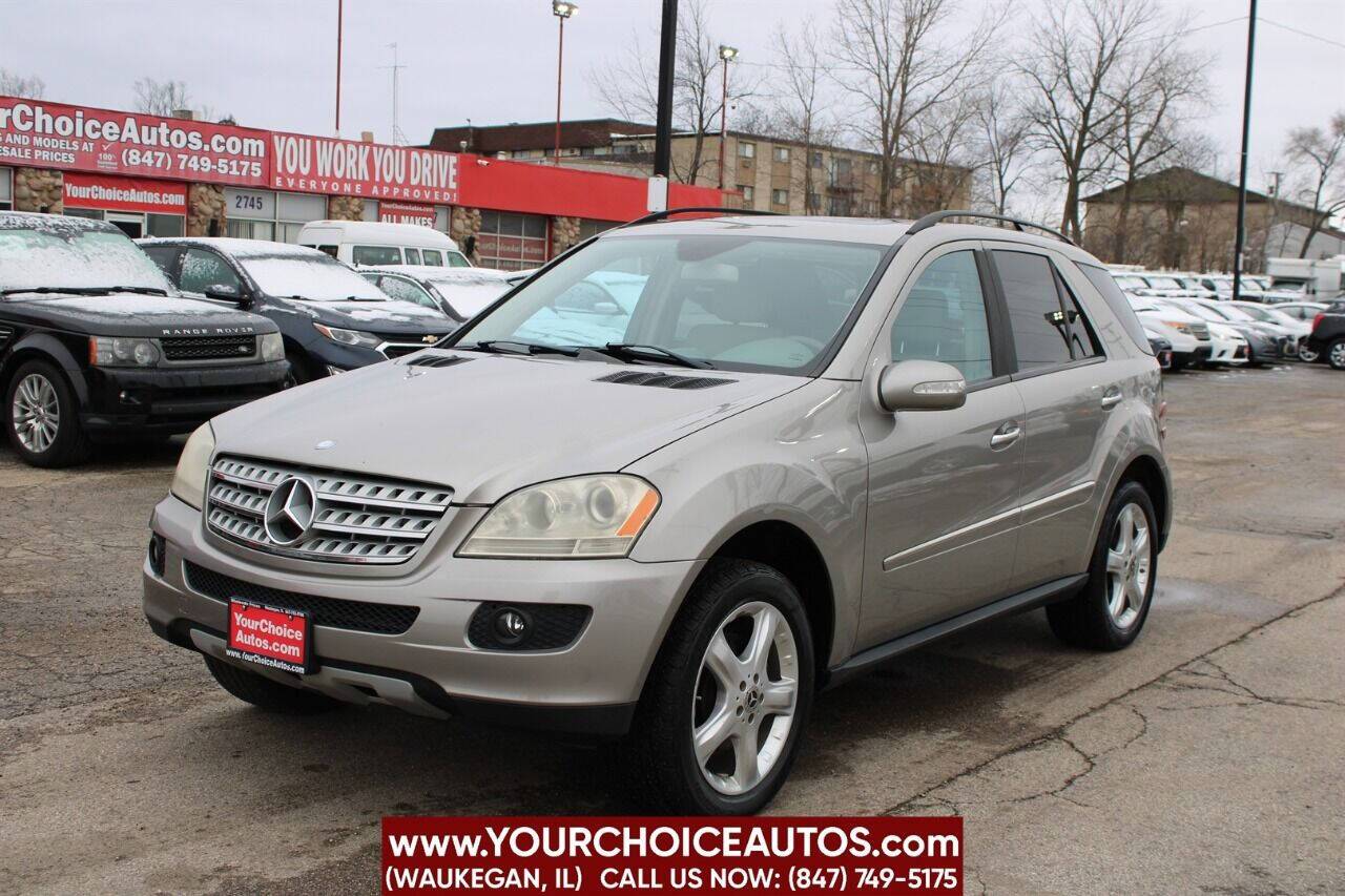 2008 Mercedes-Benz M-Class ML 320 — SUV — 133,151 mi — Waukegan, IL