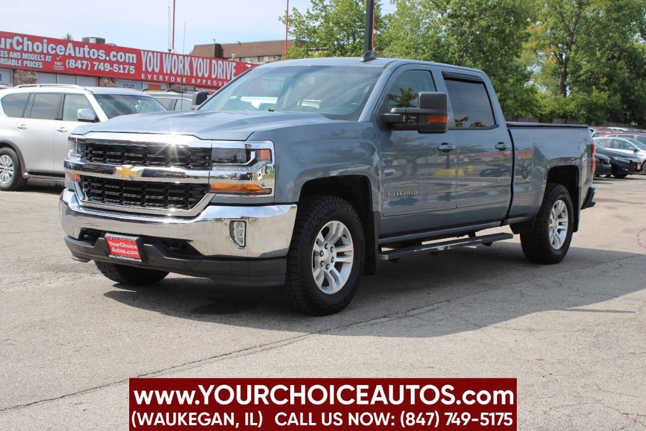 2016 Chevrolet Silverado 1500 LT — Pickup Truck — 40,491 mi — Waukegan, IL