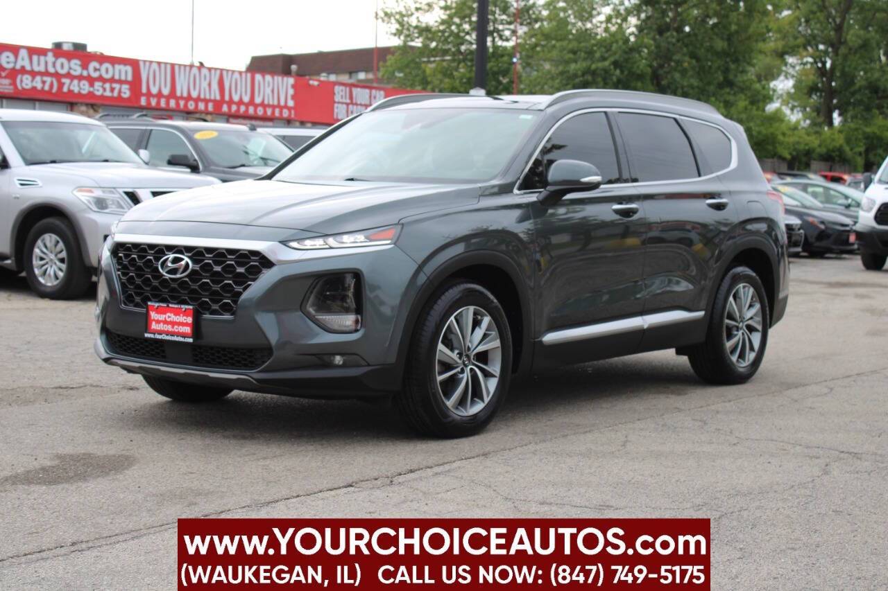 2019 Hyundai Santa Fe Limited — SUV — 109,327 mi — Waukegan, IL