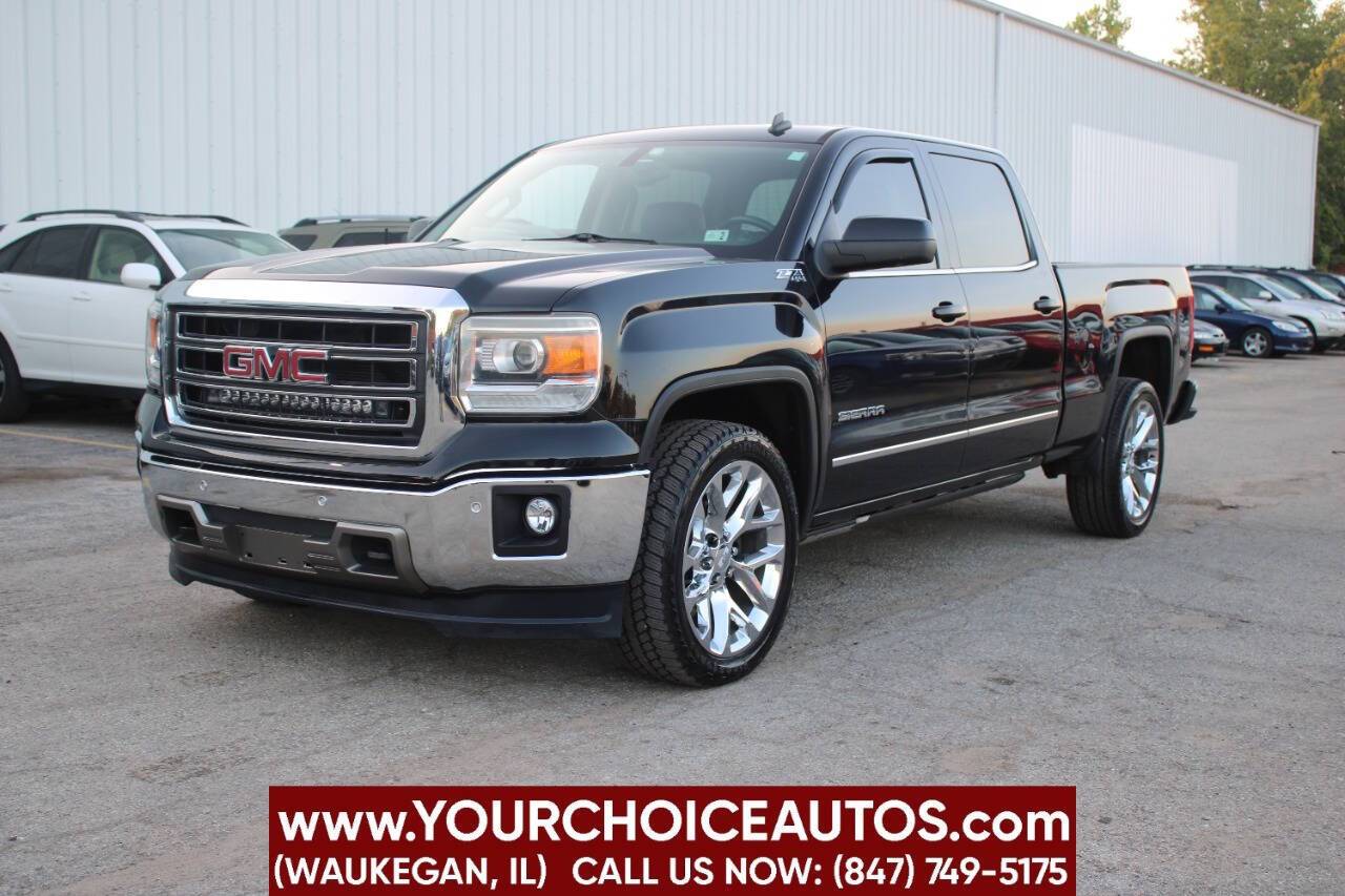 2014 GMC Sierra 1500 SLT — Pickup Truck — 152,753 mi — Waukegan, IL
