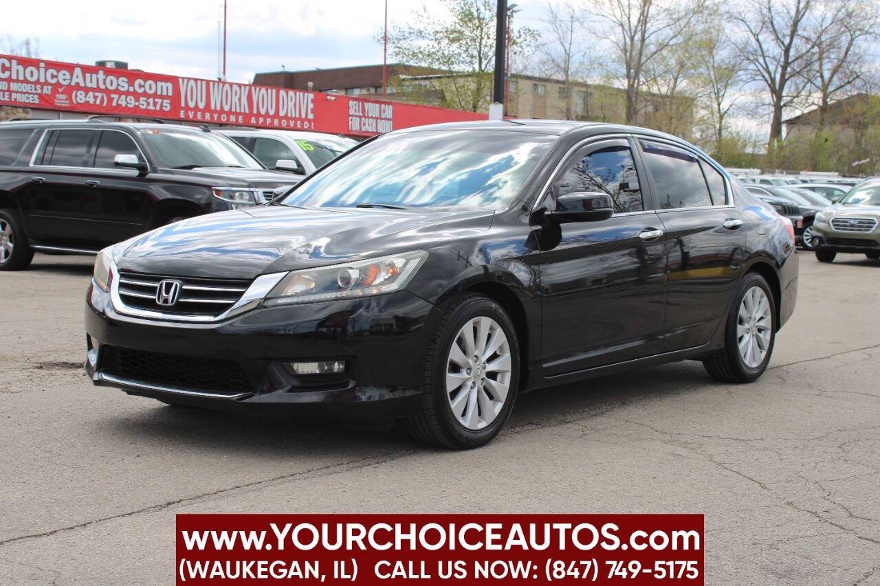 2015 Honda Accord EX — Sedan — 120,973 mi — Waukegan, IL