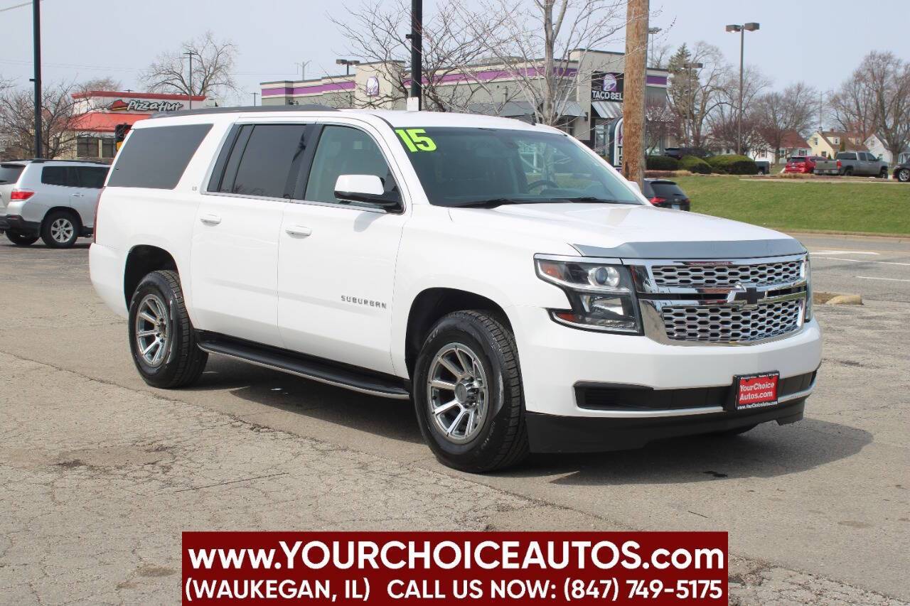 2015 Chevrolet Suburban LS — SUV — 160,127 mi — Waukegan, IL