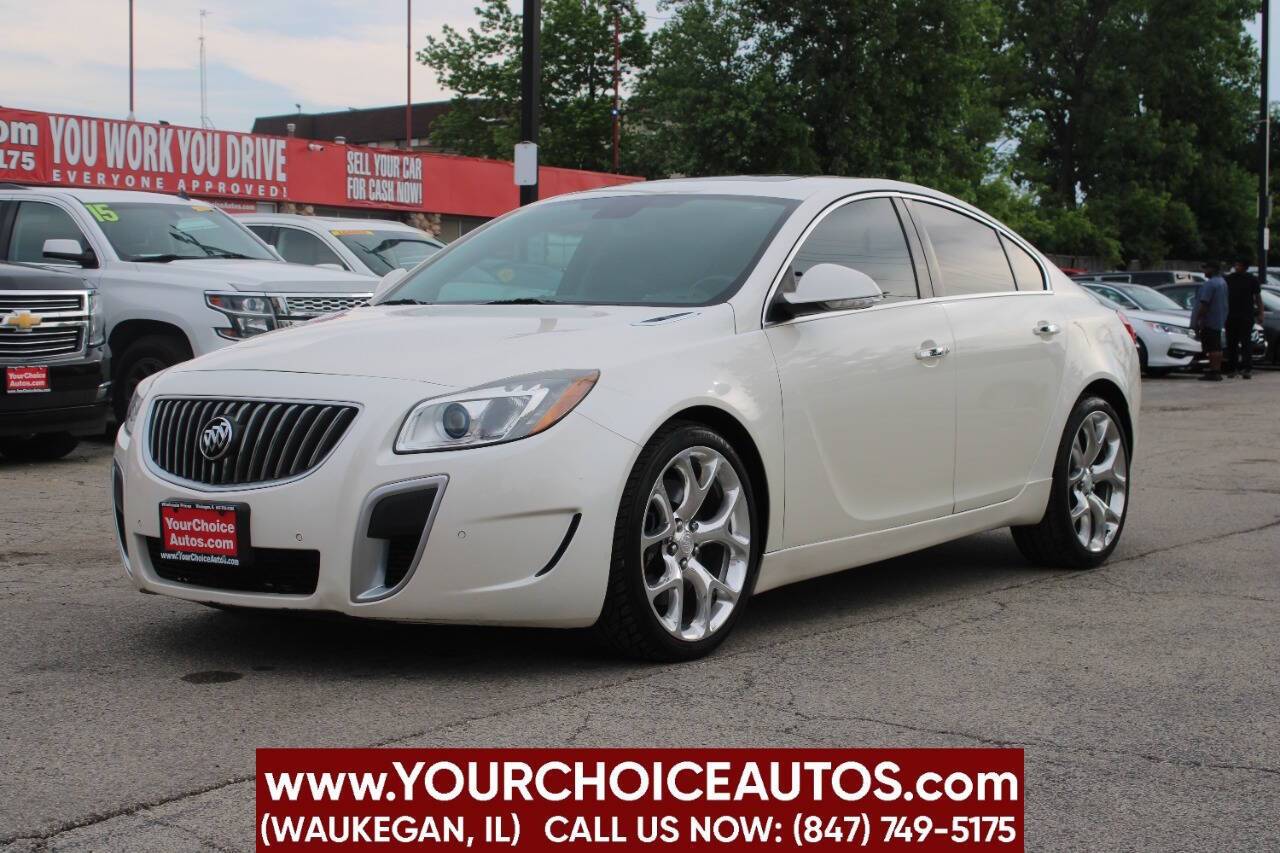 2012 Buick Regal GS — Sedan — 82,642 mi — Waukegan, IL