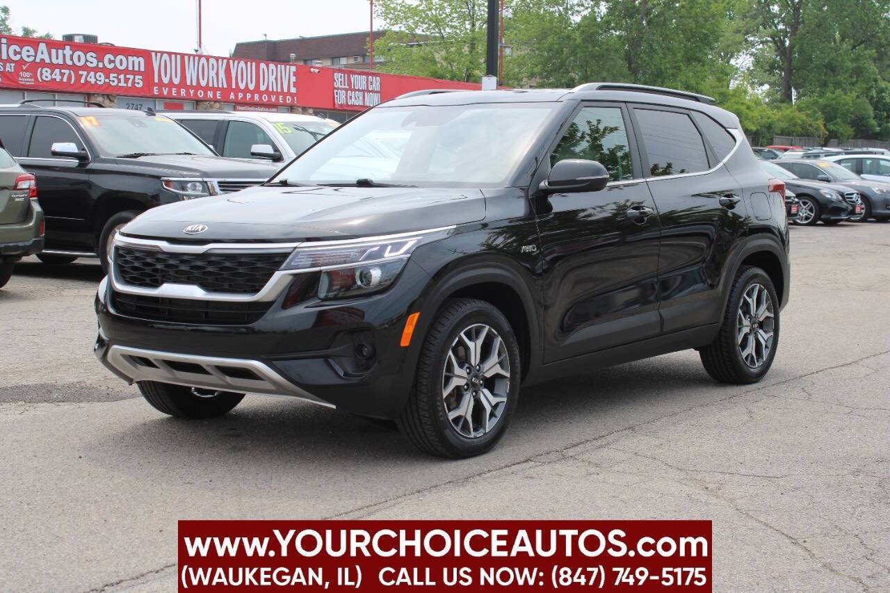 2021 Kia Seltos EX — SUV — 147,831 mi — Waukegan, IL