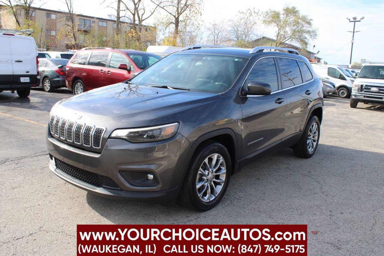 2019 Jeep Cherokee Latitude Plus — SUV — 106,741 mi — Waukegan, IL