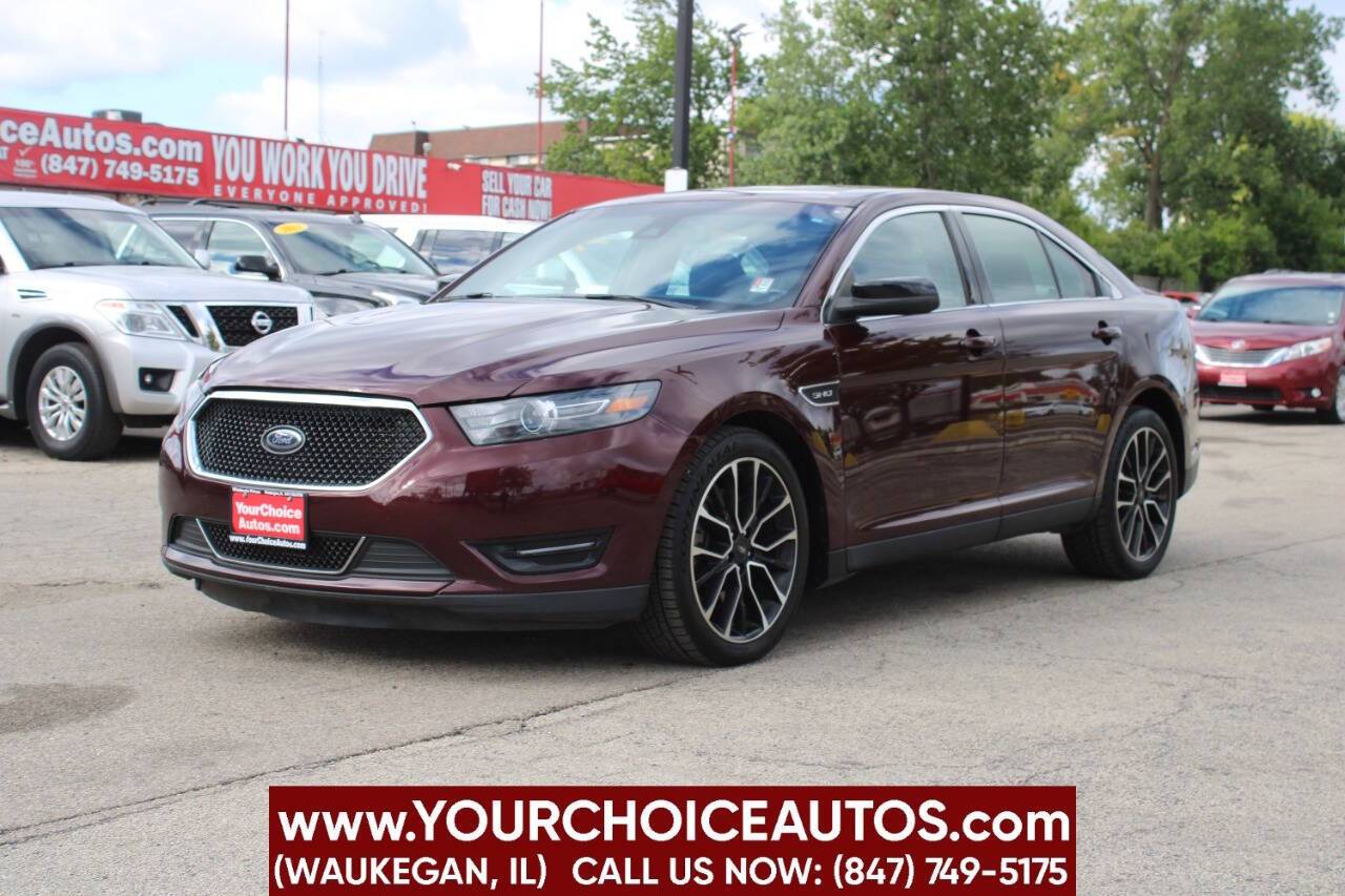 2018 Ford Taurus SHO — Sedan — 125,487 mi — Waukegan, IL