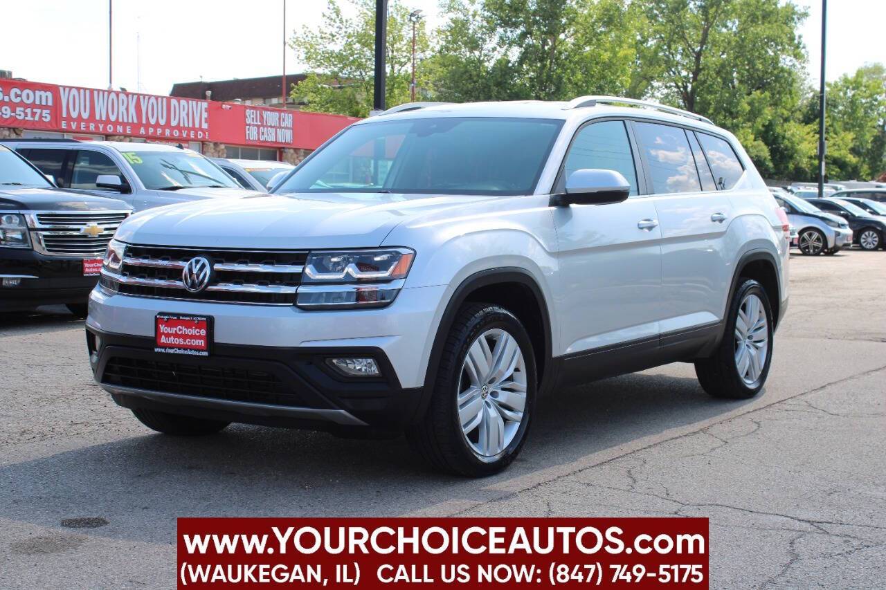 2019 Volkswagen Atlas SE with Technology — SUV — 105,896 mi — Waukegan, IL