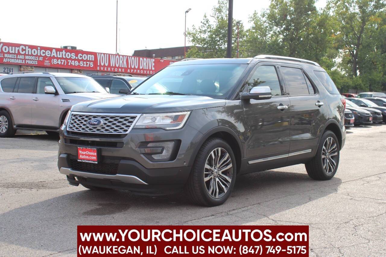 2017 Ford Explorer Platinum — SUV — 96,705 mi — Waukegan, IL