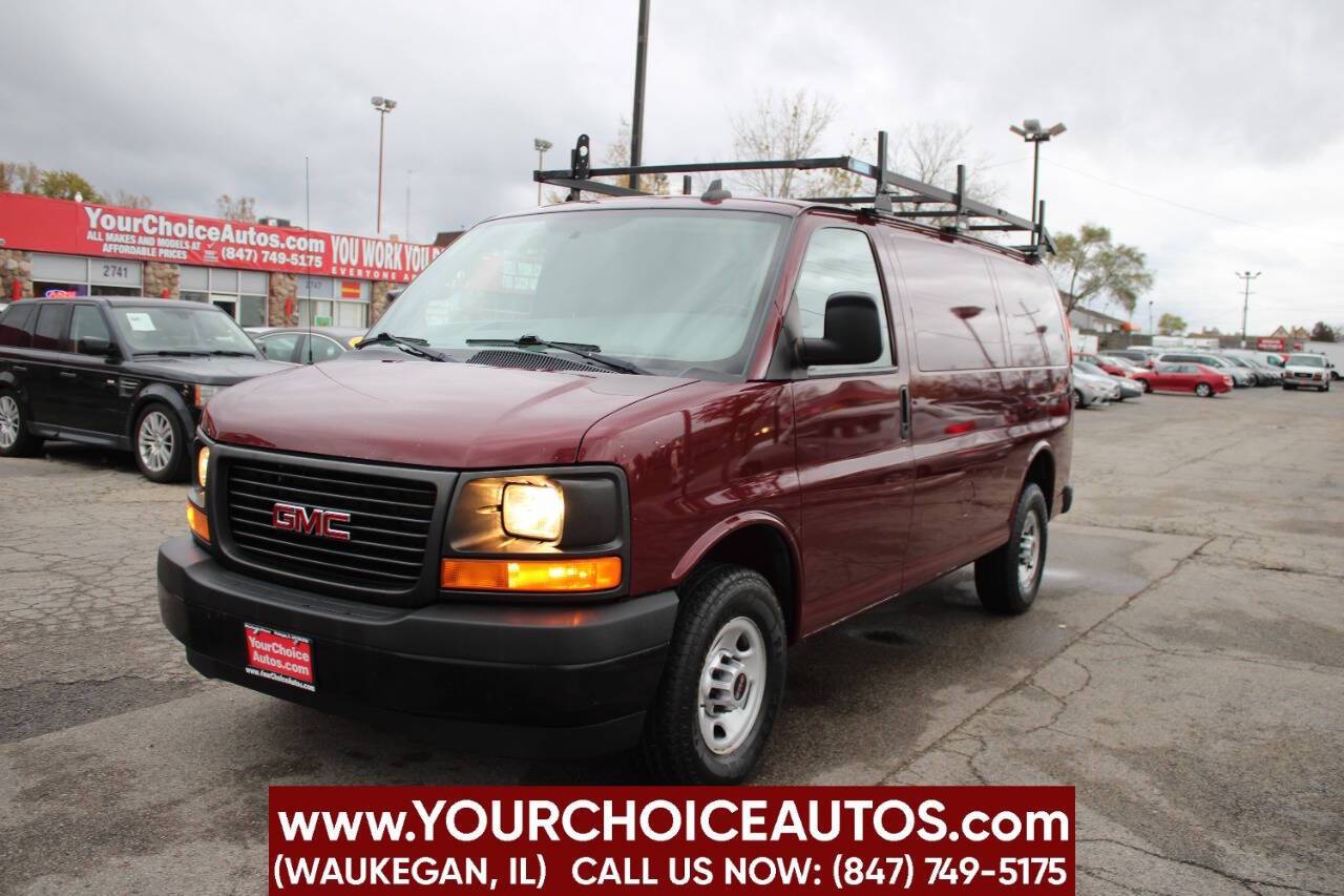 2017 GMC Savana Cargo Van Base — Cargo Van — 122,161 mi — Waukegan, IL