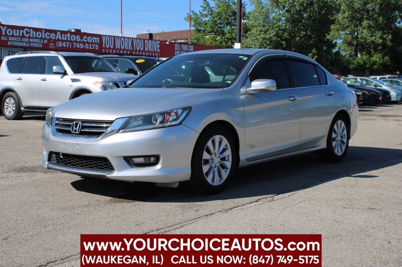 2015 Honda Accord EX — Sedan — 130,524 mi — Waukegan, IL
